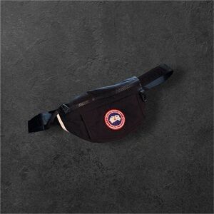 Canada Goose Arctic Program Waist Bag Black Belt Bag Authentic Unisex